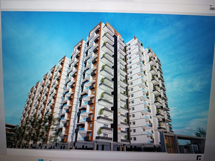 Exterior View, osman nagar 3 Bedroom 2788 Sq.Ft. Apartment In Osman Nagar Hyderabad 7131194
