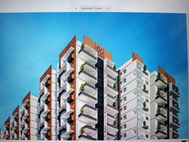 Exterior View, osman nagar 3 Bedroom 2788 Sq.Ft. Apartment In Osman Nagar Hyderabad 7131194