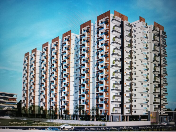 Exterior View, osman nagar 3 Bedroom 2788 Sq.Ft. Apartment In Osman Nagar Hyderabad 7131194