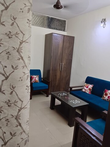 Bedroom in 1 BHK Builder Floor at Lajpat Nagar – for Rent