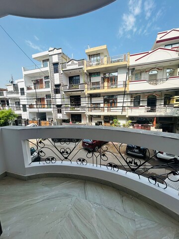 Balcony in 3 BHK Builder Floor at Pratap Vihar – for Sale
