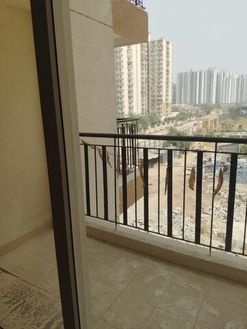 Balcony in 3 BHK Apartment at Saviour Green Arch, Tech Zone 4 Greater Noida – for Sale