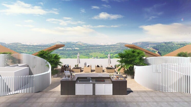 Exterior View, shapoorji-pallonji-vanaha-springs 3 Bedroom 891 Sq.Ft. Apartment In Bavdhan Pune 7131263