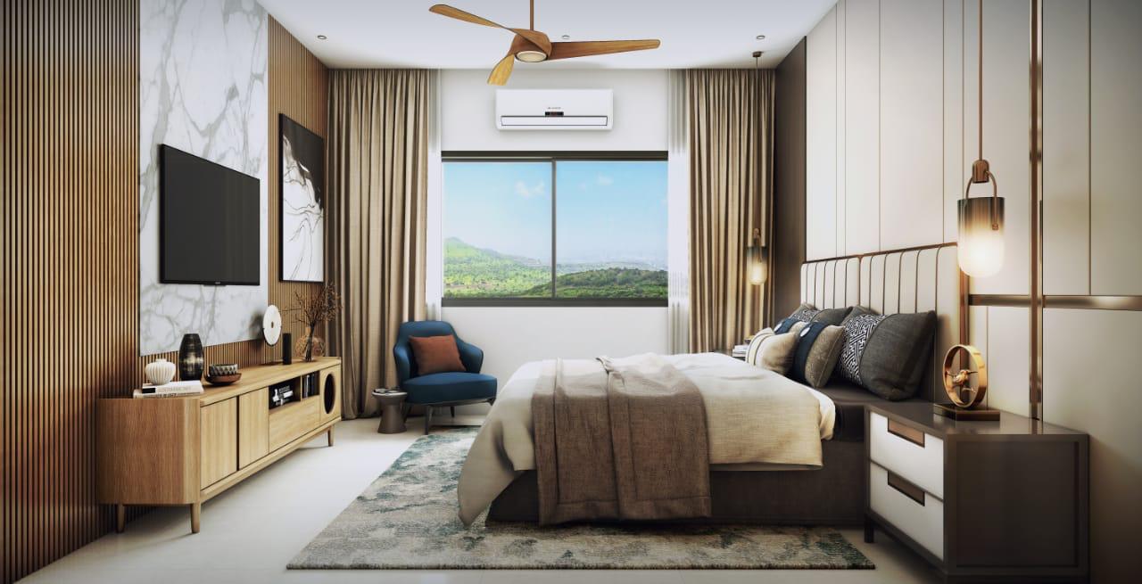 3 BHK Apartment For Sale in Shapoorji Pallonji Vanaha Springs