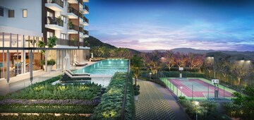 3 BHK Apartment – Exterior View View at Shapoorji Pallonji Vanaha Springs, Bavdhan - for Sale