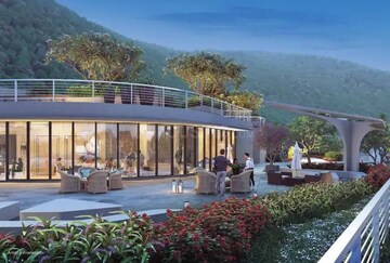 3 BHK Apartment – Exterior View View at Shapoorji Pallonji Vanaha Springs, Bavdhan - for Sale