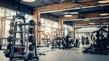 Gym in 3 BHK Apartment at Shapoorji Pallonji Vanaha Springs, Bavdhan – for Sale