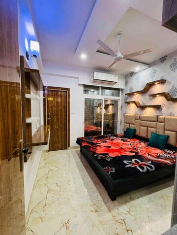 Bedroom in 2 BHK Builder Floor at Ambesten Twin County, Sector 1 Greater Noida – for Sale