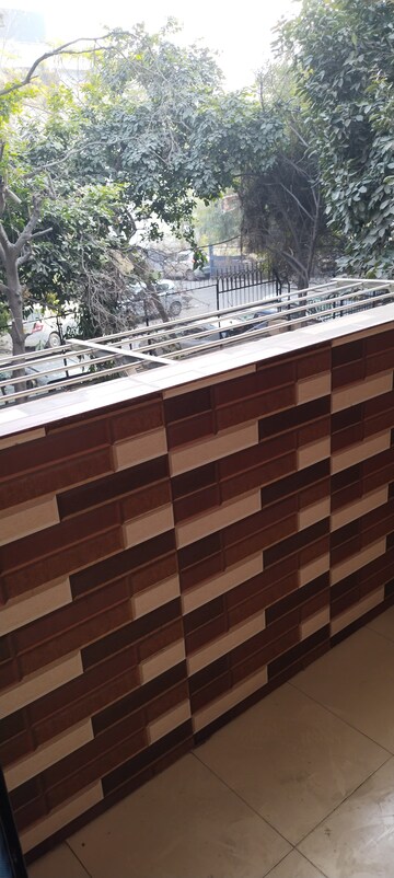 Balcony in 3 BHK Apartment at Mayur Vihar 1 – for Sale