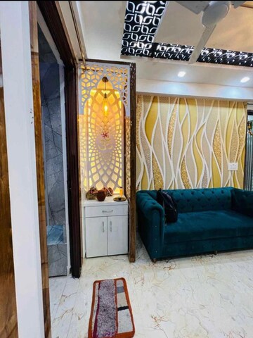 Bedroom in 2 BHK Builder Floor at Ambesten Twin County, Sector 1 Greater Noida – for Sale
