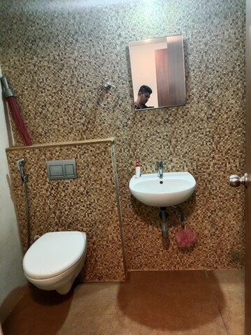 Bathroom in 2 BHK Apartment at Lodha Downtown, Dombivli East – for Sale