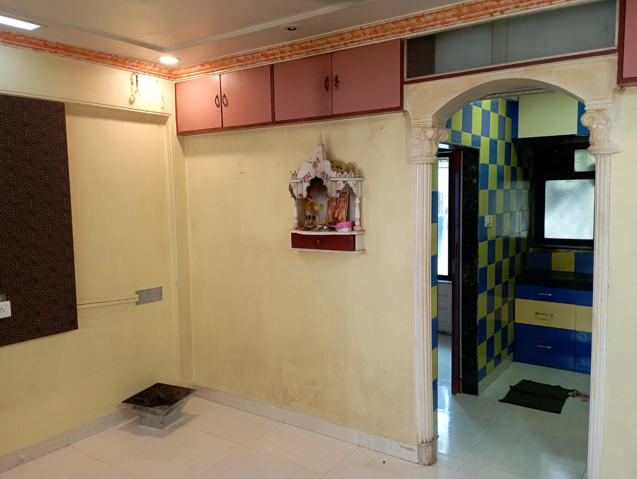 1 BHK Apartment For Rent in Krishna Galaxy Santacruz Santacruz East Mumbai  7131561