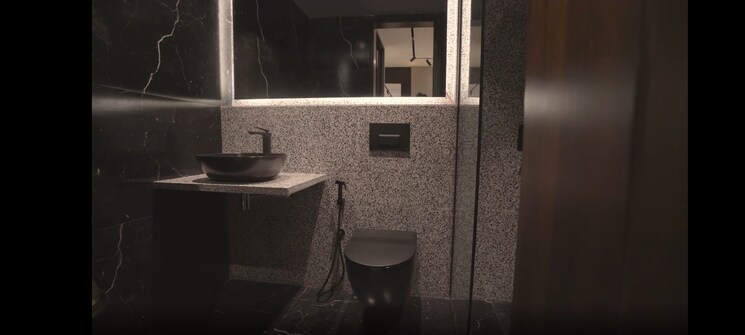 Bathroom, dosti-eastern-bay-phase-2 3 Bedroom 1040 Sq.Ft. Builder Floor In Wadala Mumbai 7131587