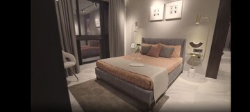 Bedroom in 3 BHK Builder Floor at Dosti Eastern Bay Phase 2, Wadala – for Sale