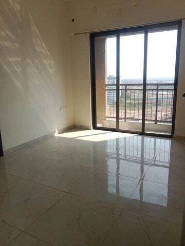 Master Bedroom in 1 BHK Apartment at Sunteck West World, Naigaon East – for Sale