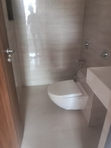 Bathroom in 1 BHK Apartment at Sunteck West World, Naigaon East – for Sale
