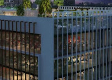  Office Space – Exterior View View at Poojitha Tech Park, Kothapet - for Sale
