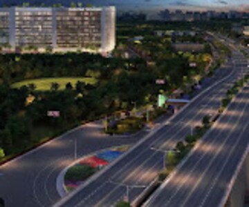 Floor Plan in  Office Space at Poojitha Tech Park, Kothapet – for Sale