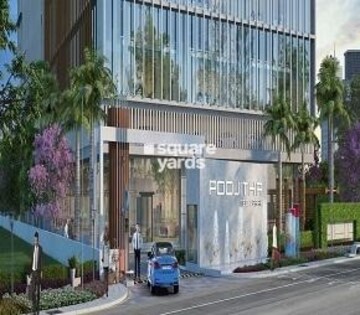  Office Space – Exterior View View at Viana Poojitha Tech Park, Financial District - for Sale
