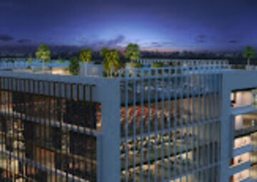  Office Space – Exterior View View at Viana Poojitha Tech Park, Financial District - for Sale