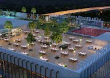 Floor Plan in  Office Space at Viana Poojitha Tech Park, Financial District – for Sale