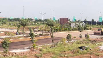  Plot – Exterior View View at Kompally - for Sale