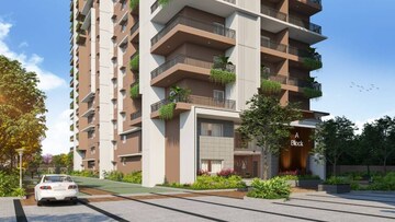 2 BHK Apartment – Exterior View View at Attapur - for Sale