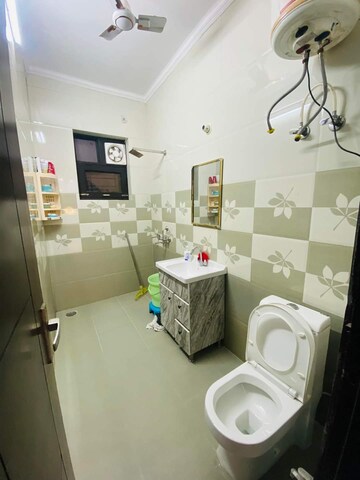 Bathroom in 3 BHK Builder Floor at Green Fields Colony – for Sale