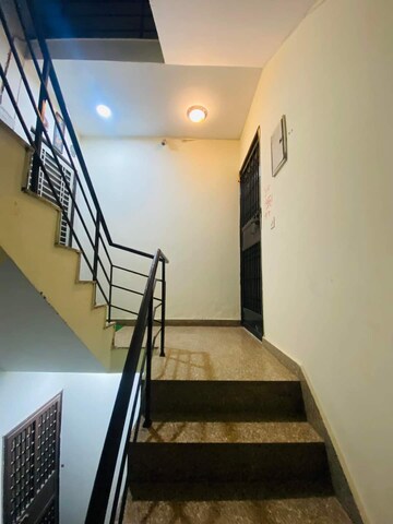 Staircase in 3 BHK Builder Floor at Green Fields Colony – for Sale