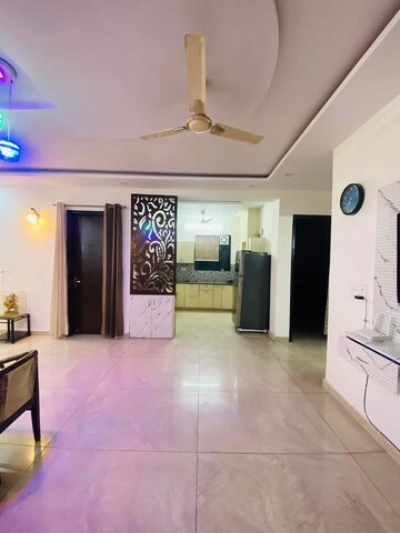 Living Room in 3 BHK Builder Floor at Green Fields Colony – for Sale