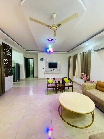 Living Room in 3 BHK Builder Floor at Green Fields Colony – for Sale