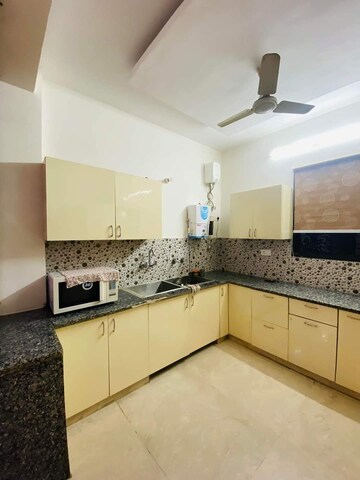Kitchen in 3 BHK Builder Floor at Green Fields Colony – for Sale