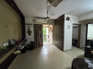 Living Room in 2 BHK Apartment at Silver Sarita, Mira Road – for Sale