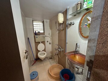 Bathroom in 2 BHK Apartment at Silver Sarita, Mira Road – for Sale