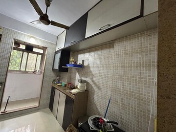 Kitchen in 2 BHK Apartment at Silver Sarita, Mira Road – for Sale