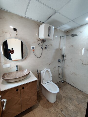 Bathroom in 2 BHK Apartment at Galaxy Vega, Tech Zone 4 Greater Noida – for Sale