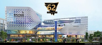  Shop – Exterior View View at Bhutani Avenue 62, Sector 62 - for Sale