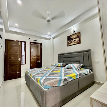 Bedroom in 3 BHK Builder Floor at Peer Mucchalla – for Sale