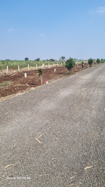  Plot – Exterior View View at Shikrapur - for Sale