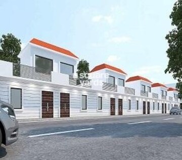 2 BHK Villa – Exterior View View at AKJ Gokul Dham, Vaidpura - for Sale
