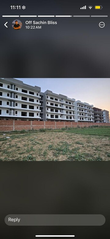 4 BHK Apartment – Exterior View View at Uninav Utopia, Morti - for Sale