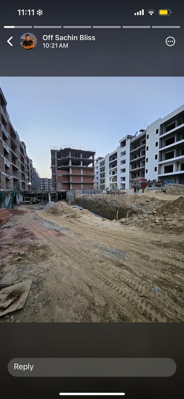 4 BHK Apartment – Exterior View View at Uninav Utopia, Morti - for Sale