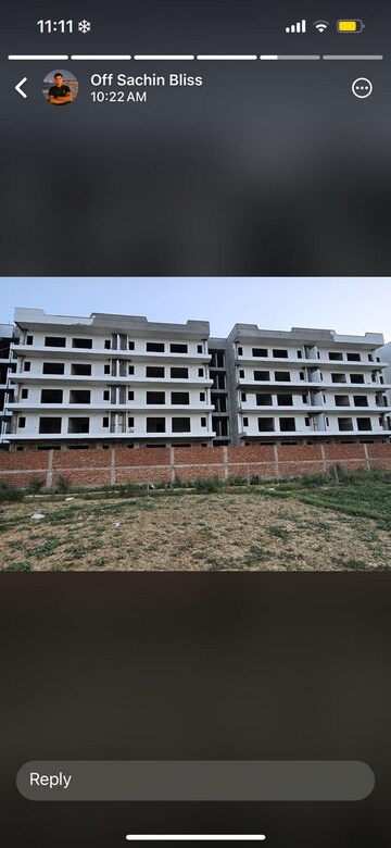4 BHK Apartment – Exterior View View at Uninav Utopia, Morti - for Sale