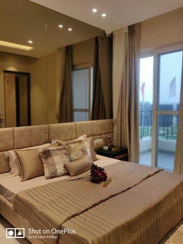 Living Room in 3 BHK Apartment at Allwin El Spazia, Sanauli – for Sale