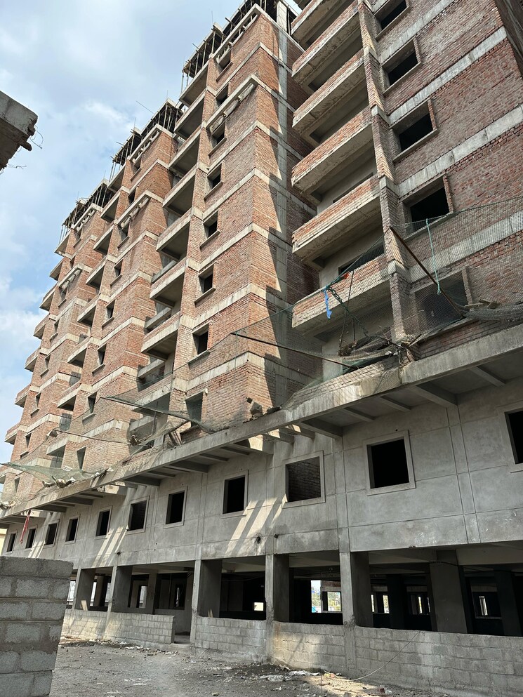 Exterior View, avantika-the-espino 3 Bedroom 1779 Sq.Ft. Apartment In Chanda Nagar Hyderabad 7132315