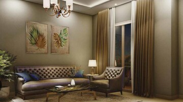 Living Room in 3 BHK Builder Floor at Signature Global City, Sector 37d – for Sale