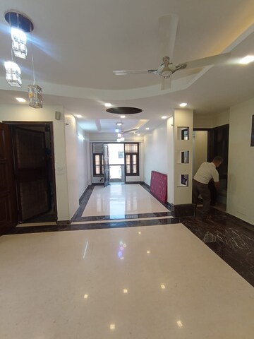 Building Lobby in 1 BHK Apartment at Mullanpur – for Sale
