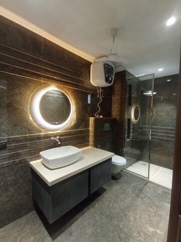 Bathroom in 1 BHK Apartment at Mullanpur – for Sale