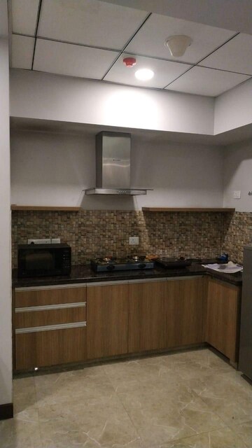 Kitchen in 3 BHK Apartment at DLF New Town Heights I, Sector 90 – for Sale