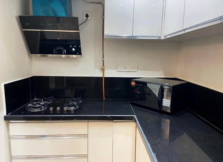 Kitchen, north-bombay-society 2 Bedroom 750 Sq.Ft. Apartment In Juhu Mumbai 7132403